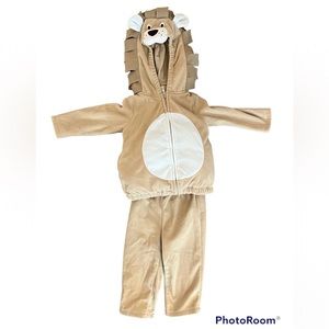 Carter’s, 18 months, cozy lion costume